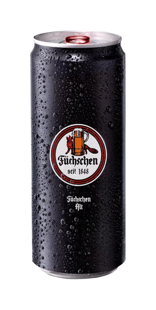 Füchschen - Büchschen Alt - 4,8% alc.vol. 0,33l - Altbier