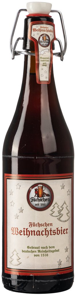 Füchschen - Weihnachtsbier - 5,5% alc.vol. 0,5l - Weihnachtsbier