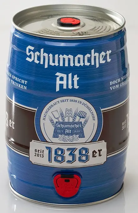 Schumacher - 1838er - 5,0% alc.vol. 5l Dose - Altbier