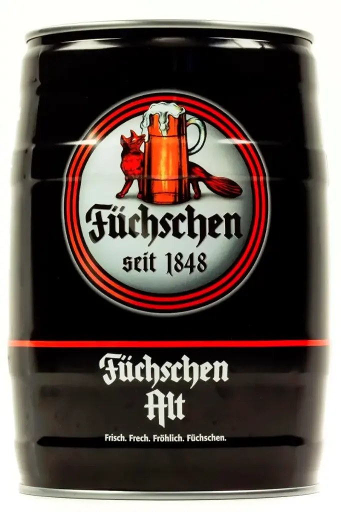 Füchschen - Alt - 4,8% alc.vol. 5l Partyfass - Altbier
