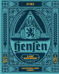 Hensen - Stike - 6,5% alc.vol. 0,33l - Sticke