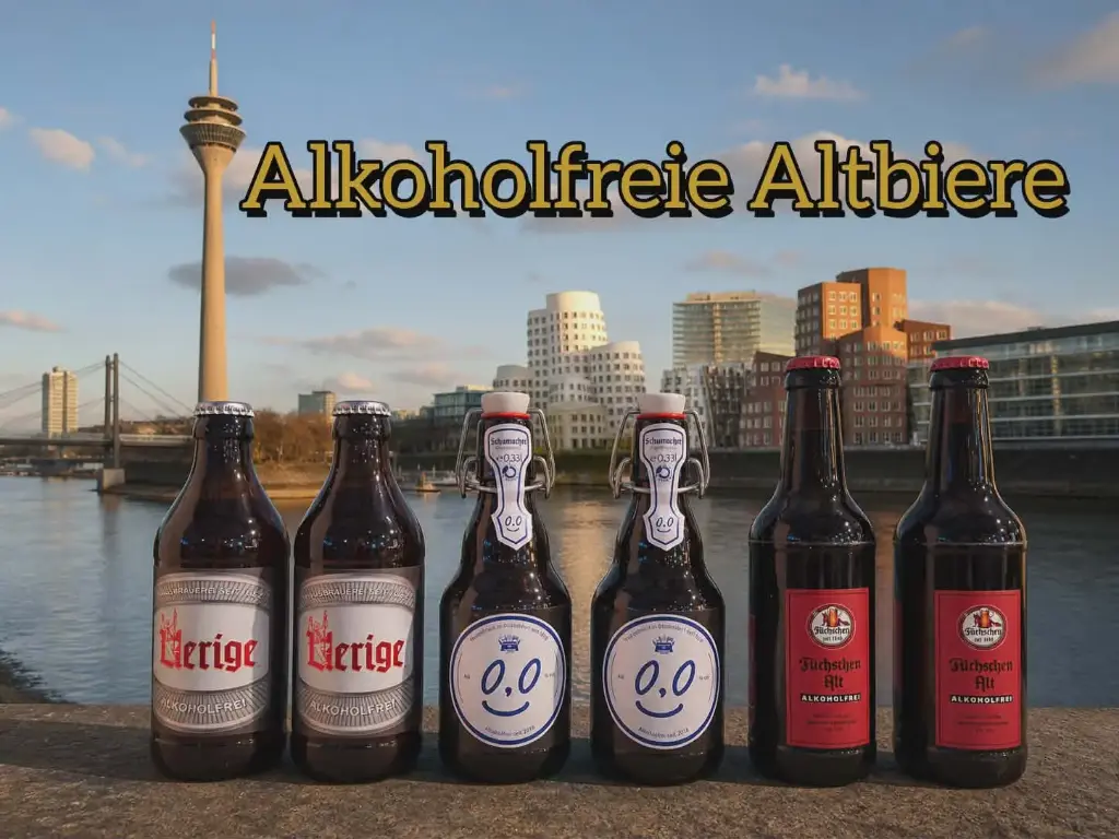 Bierpaket "Alkoholfreie Altbiere"