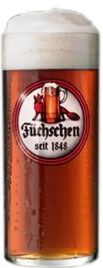 Füchschen - Altbierglas