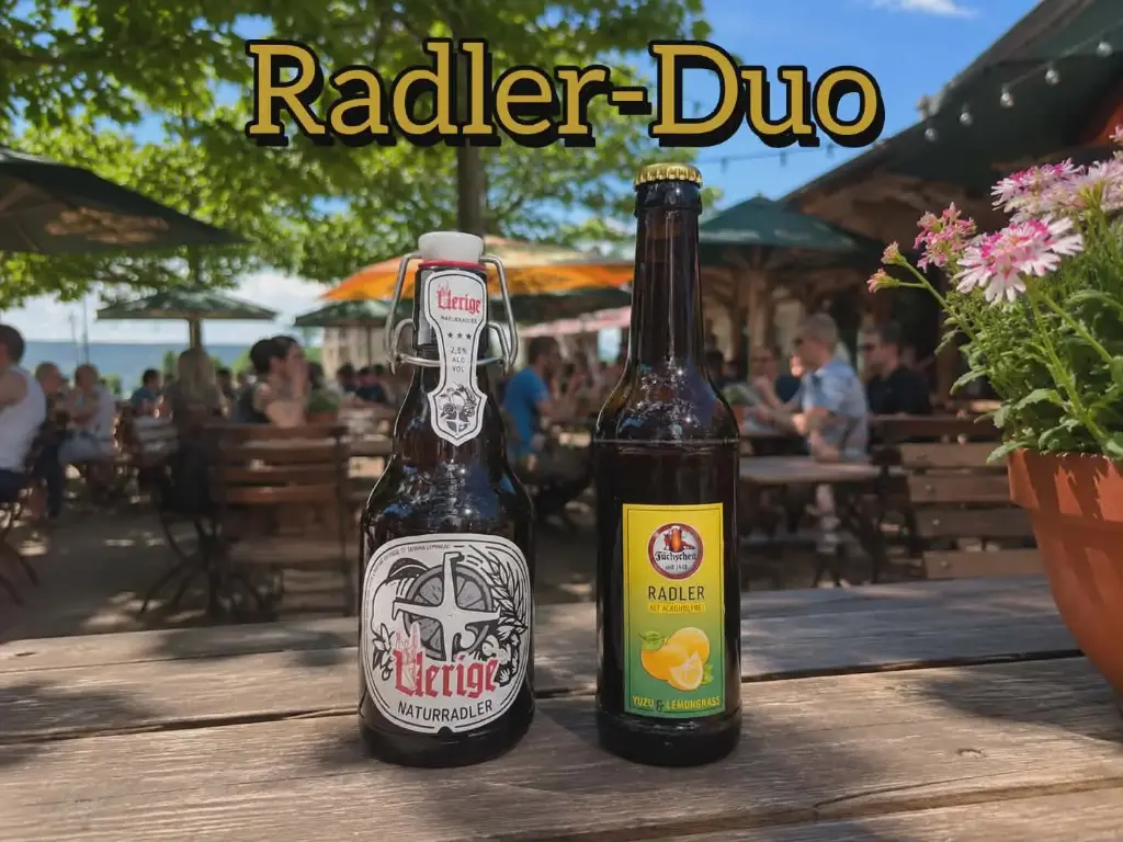 Bierpaket "Düsseldorfer Radler-Duo"