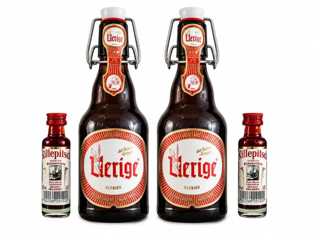 Doppeltes Herrengedeck "Uerige"
