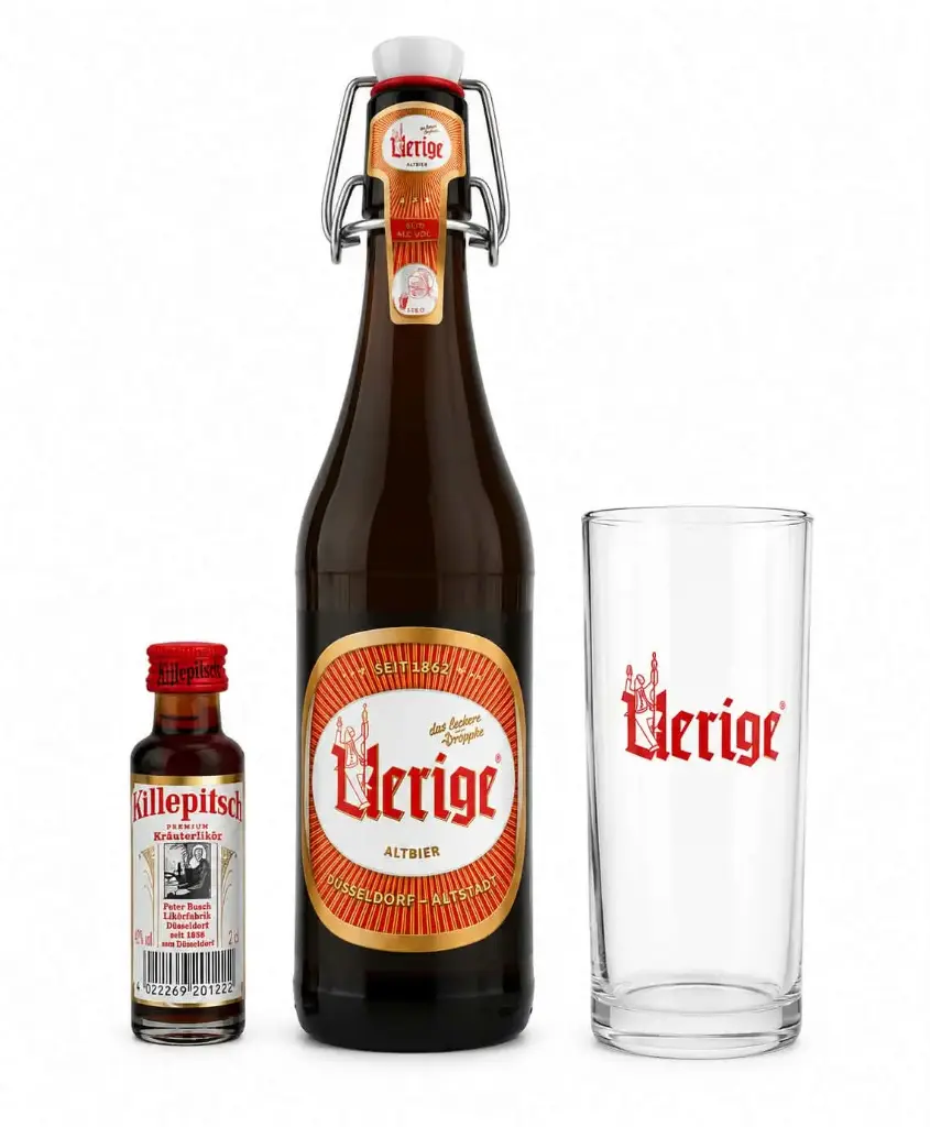 Herrengedeck Deluxe "Uerige"