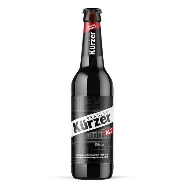 Brauerei Kürzer - Alt - 4,8% alc. vol. 0,33l - Altbier