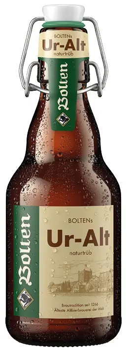 Bolten - Boltens Ur-Alt - 4,9% alc. vol. 330ml - Alt 