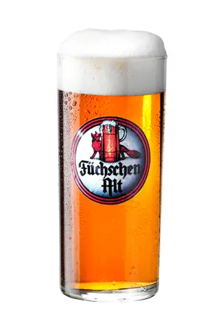 Füchschen Altbierglas