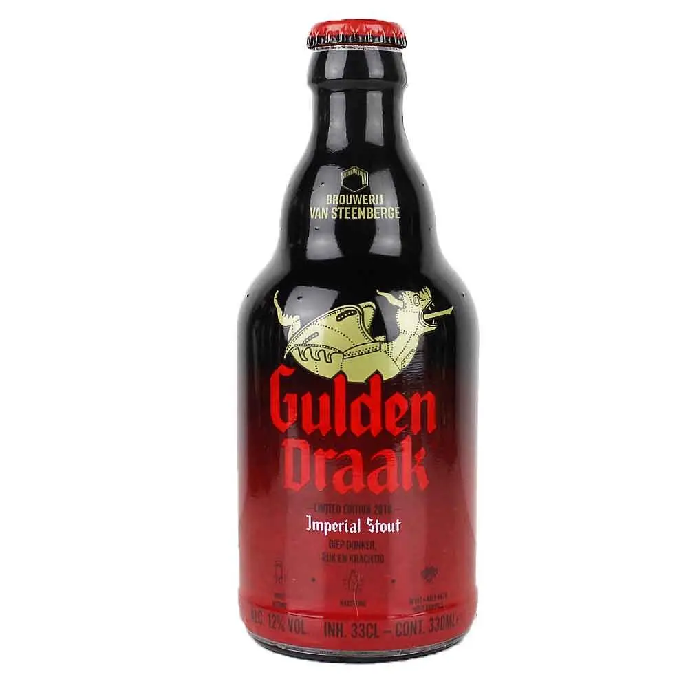 Gulden Draak - Imperial Stout - 12,0% alc.vol. 330ml - Imperial Stout