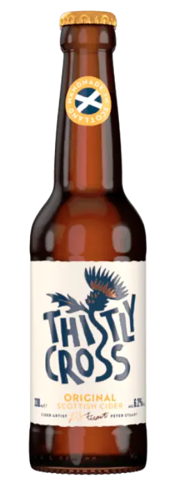Thistly Cross - Original - 6,2% alc.vol. 0,33l - Cider