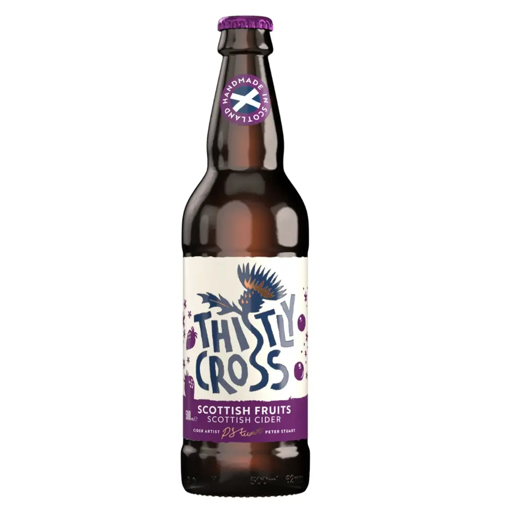 Thistly Cross - Scottish Fruits - 4,0% alc.vol. 0,5l - Fruchtcider