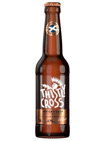 Thistly Cross - Whisky Cask - 6,7% alc.vol. 0,33l - Cider fassgereift