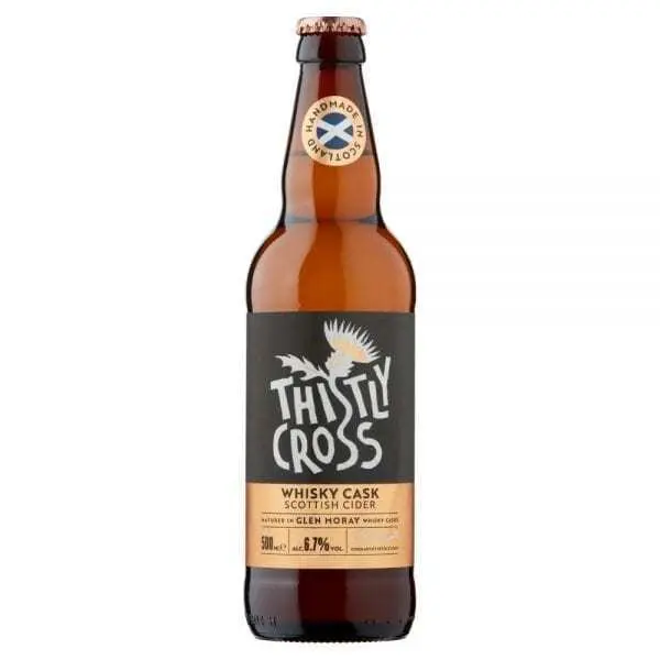 Thistly Cross - Whisky Cask - 6,7% alc.vol. 0,5l - Cider fassgereift