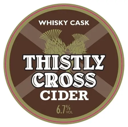 Thistly Cross - Whisky Cask 30l PolyKeg - 6,7% alc.vol. - Cider fassgereift