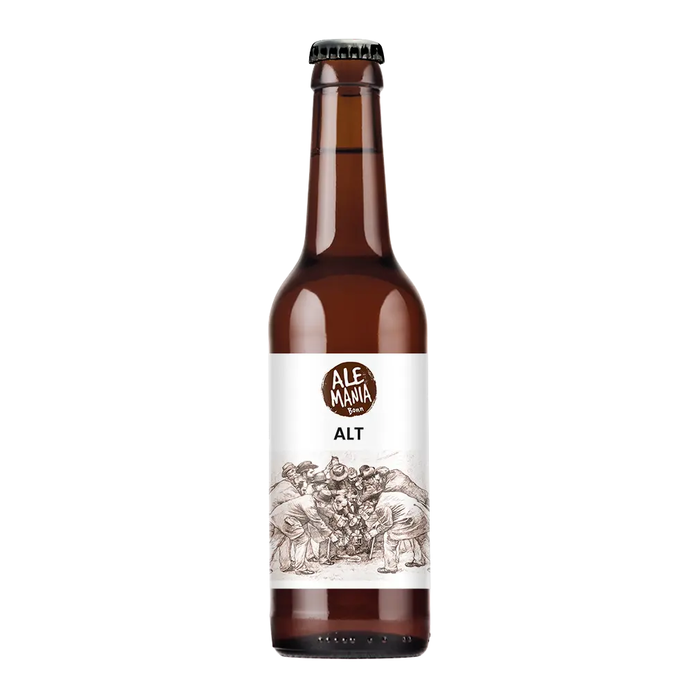 Ale Mania - Bonner Alt - 4,8% alc.vol. 0,33l - Alt