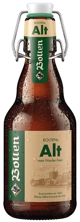 Bolten - BOLTENs Alt - 4,9% alc. vol. 330ml - Alt 