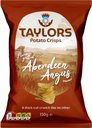 Taylors - Flame Grilled Aberdeen Angus 8x 150g - Straight Cut Crisps