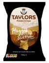Taylors - Haggis & Cracked Black Pepper 8x 150g - Straight Cut Crisps