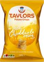 Taylors - Mature Cheddar & Onion 8x 150g - Straight Cut Crisps