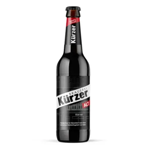 [altbier70] Brauerei Kürzer - Alt - 4,8% alc. vol. 0,33l - Altbier