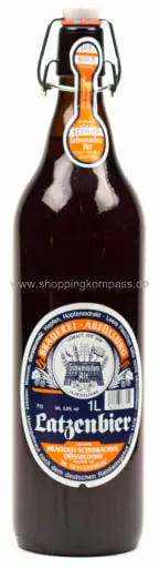 [altbier74] Schumacher - Latzenbier - 5,5% alc.vol. 1,0l - Altbier