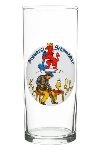 [altbier90] Schumacher - Altbierglas mit Emblem