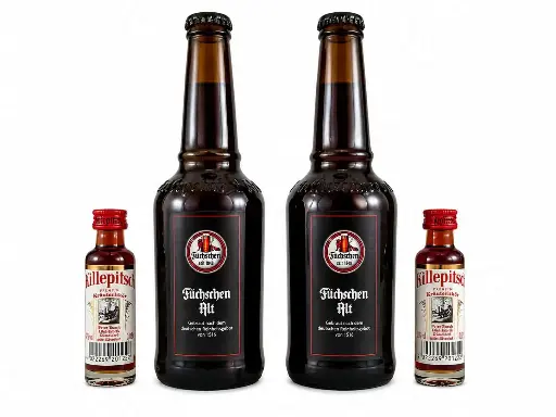 [bierp18] Doppeltes Herrengedeck "Füchschen"