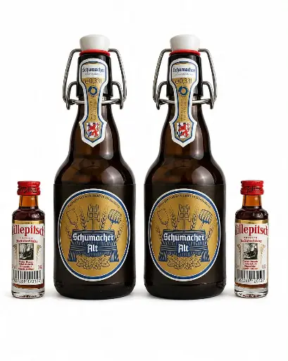 [bierp24] Doppeltes Herrengedeck "Schumacher"