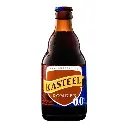 Kasteel - Donker 0.0% - 0,0% alc.vol. 330ml - Alkoholfreies Quadrupel