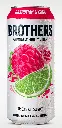 Brothers - Raspberry & Lime Dose 12x - 3,4% alc.vol. 0,5l - Fruchtcider