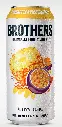 Brothers - Pineapple & Passionfruit Dose - 3,4% alc.vol. 0,5l - Fruchtcider