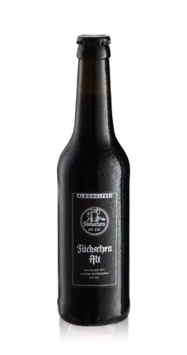 [altbier41] Füchschen - Alt Alkoholfrei - 0,2% alc.vol. 0,33l - alkoholfreies Altbier