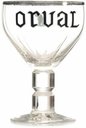 Orval - Bierglas - 33cl Kelch mit Druck