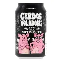 Barcelona Beer Company - Cerdos Voladores Brown Ale - 5,5% alc.vol. 0,33l - Brown Ale