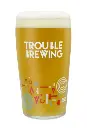 Trouble Brewing - Bierglas - Pint Becherglas